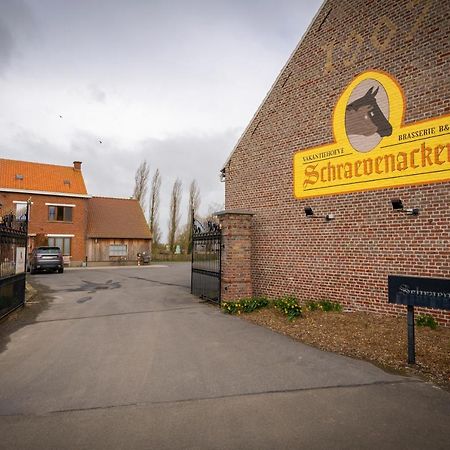 Gasthof Schraevenacker Vleteren Dış mekan fotoğraf