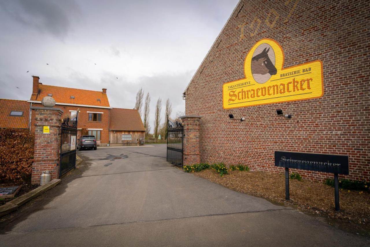 Gasthof Schraevenacker Vleteren Dış mekan fotoğraf